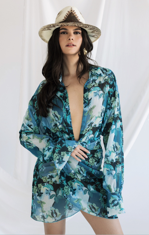 Ciel concept Fleur de Ciel mini skirt